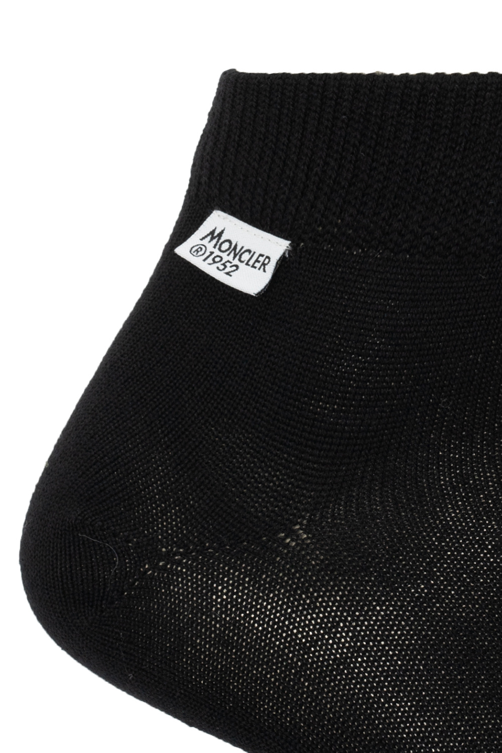 MONCLER 1952 Logo Socks 【公式通販】